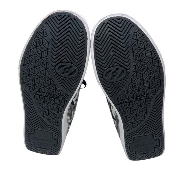 Heelys The Original Wheeled Shoe Gray White Camo Men's 7 - Picture 8 of 9